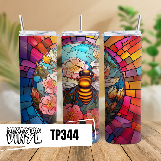 TP344 Tumbler Wraps & Transfers