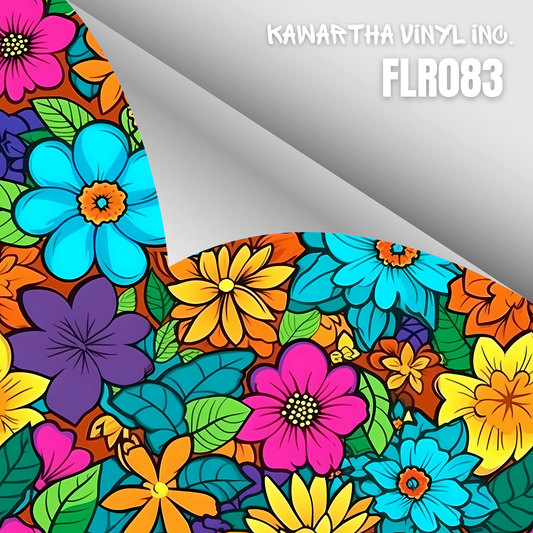 FLR083 Adhesive & HTV Patterns