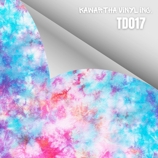 TD017 Adhesive & HTV Patterns