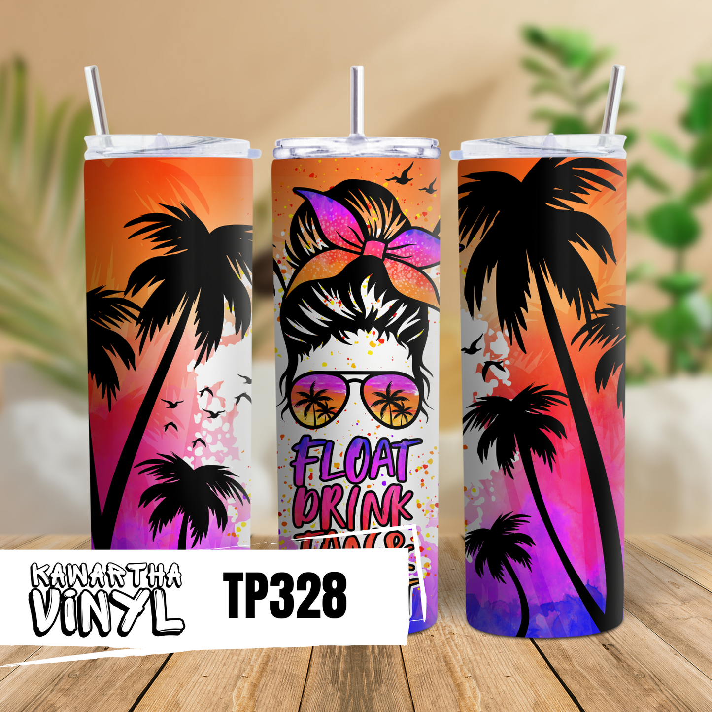 TP328 Tumbler Wraps & Transfers