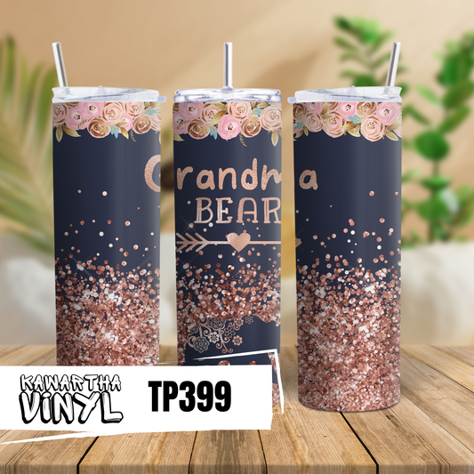 TP399 Tumbler Wraps & Transfers