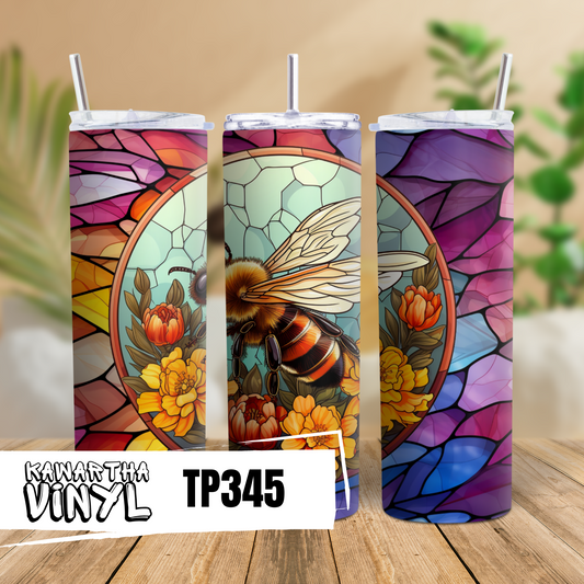 TP345 Tumbler Wraps & Transfers