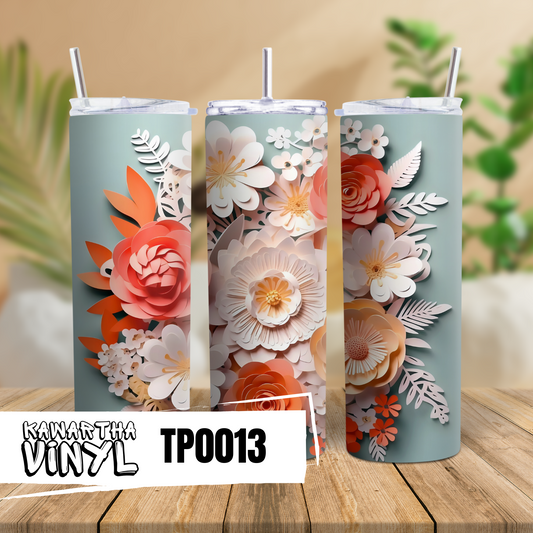 TP013 Tumbler Wraps & Transfers