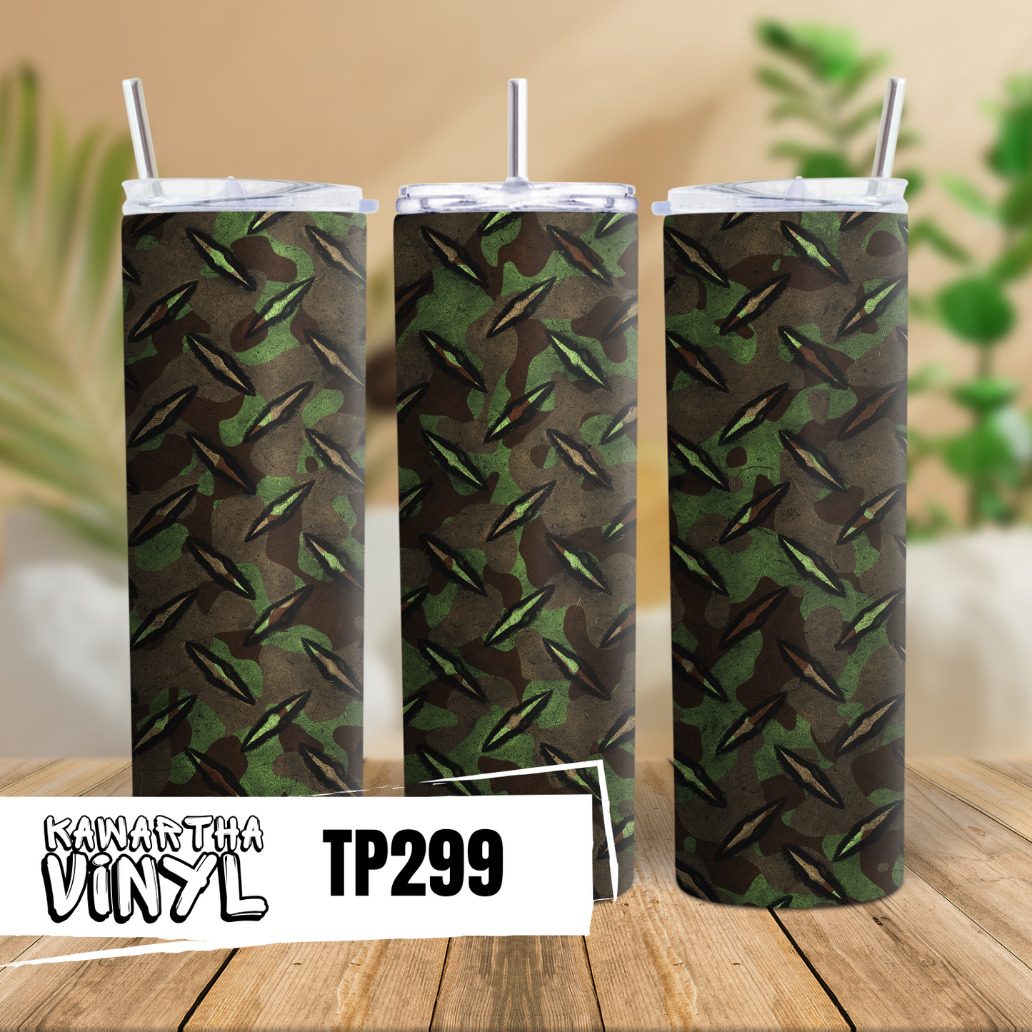 TP299 Tumbler Wraps & Transfers