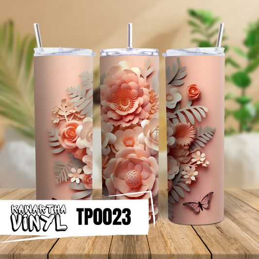 TP023 Tumbler Wraps & Transfers