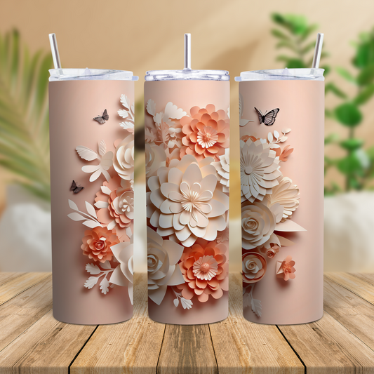 3D0024 Sublimation Tumbler Print