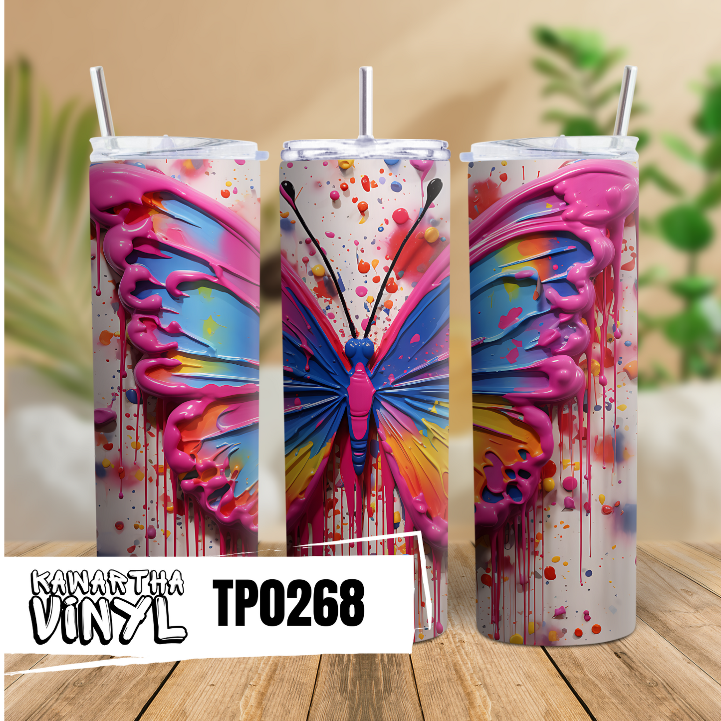 TP268 Tumbler Wraps & Transfers