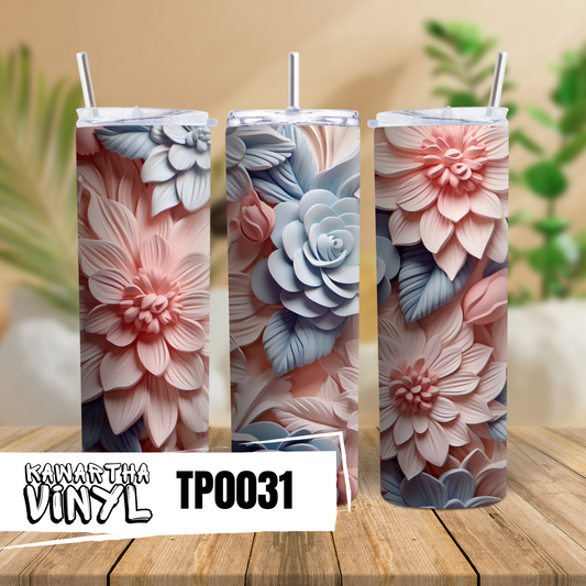 TP031 Tumbler Wraps & Transfers