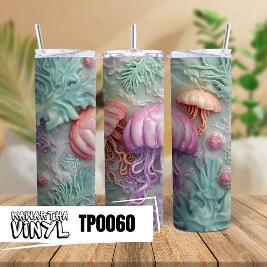 TP060 Tumbler Wraps & Transfers