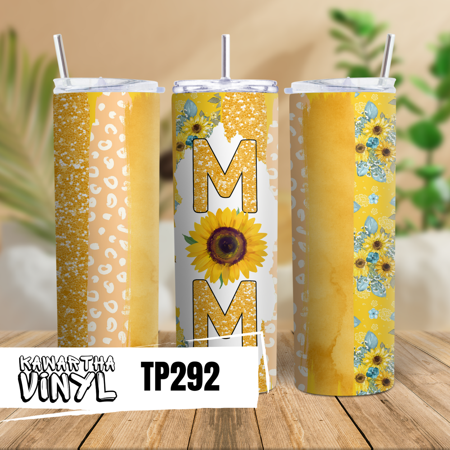 TP292 Tumbler Wraps & Transfers