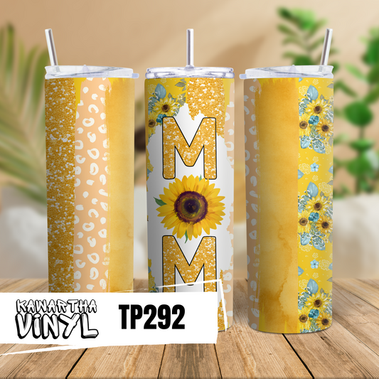 TP292 Tumbler Wraps & Transfers