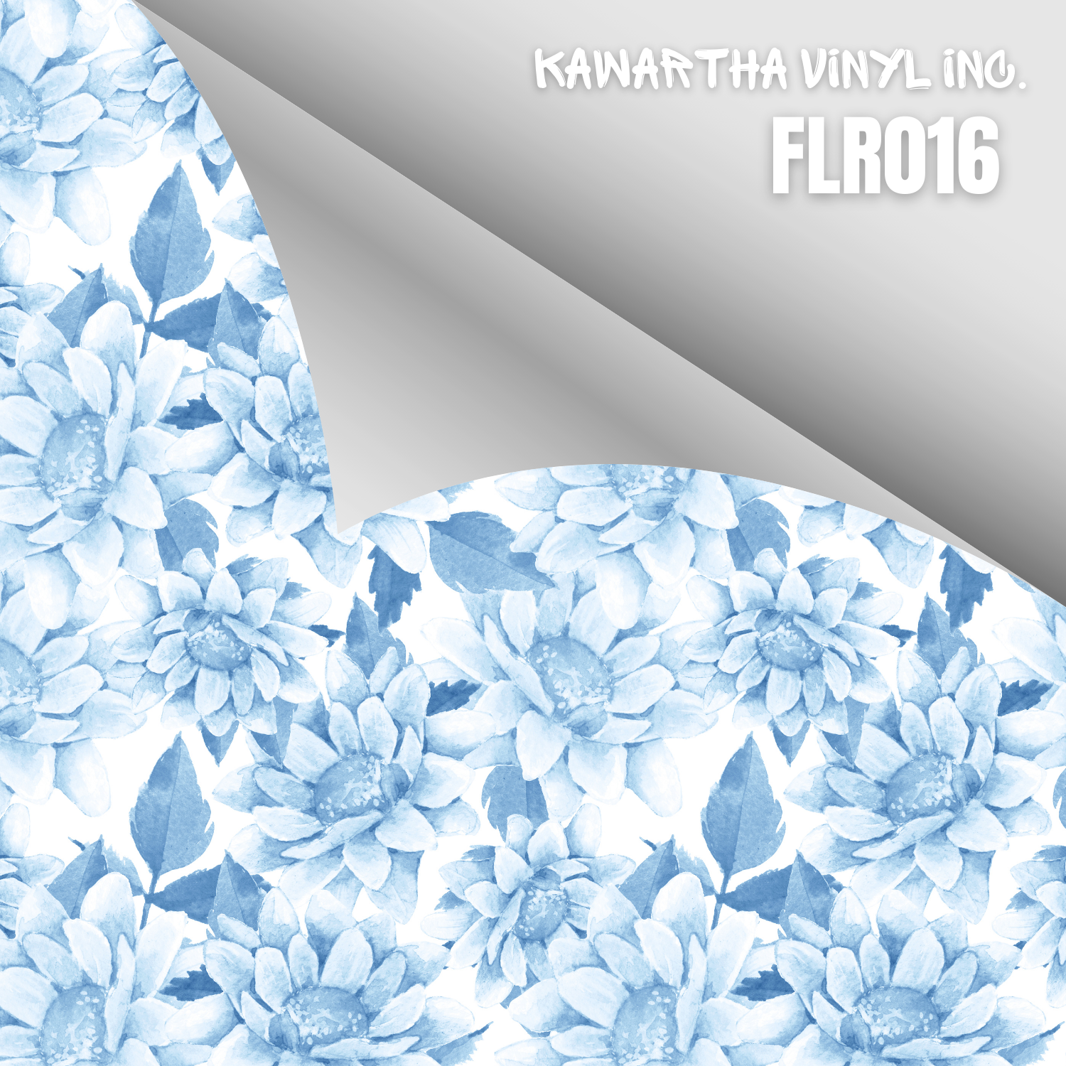FLR016 Adhesive & HTV Patterns – Kawartha Vinyl Inc.