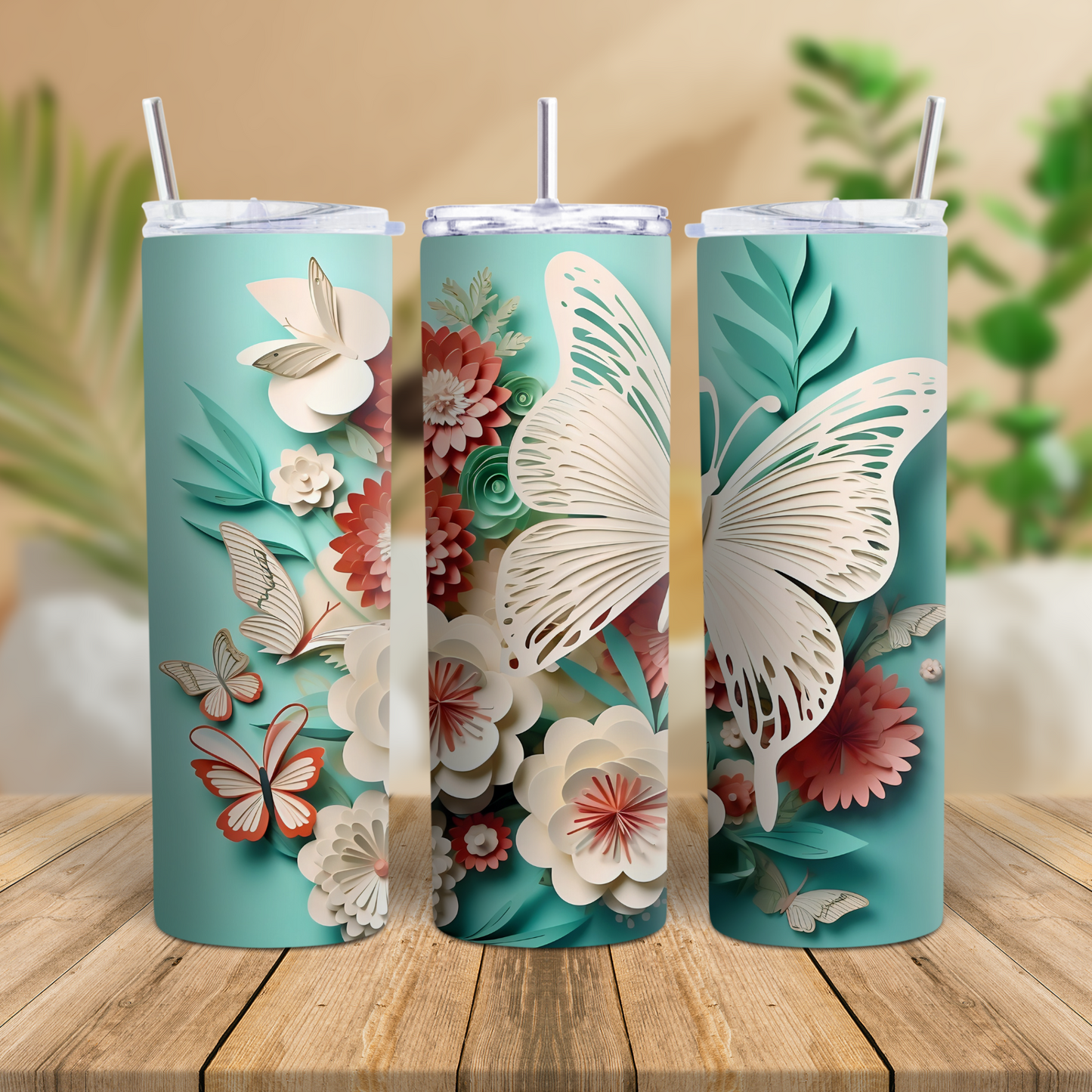 3D0045 Sublimation Tumbler Print