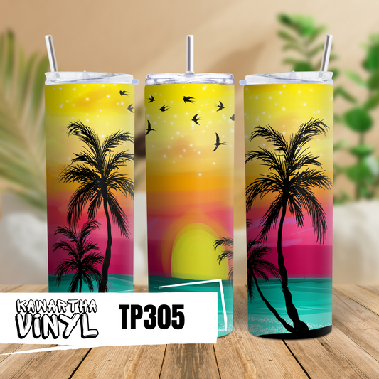 TP305 Tumbler Wraps & Transfers