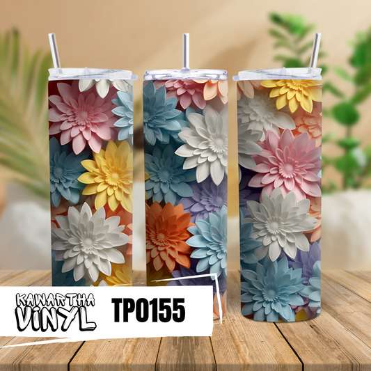 TP155 Tumbler Wraps & Transfers