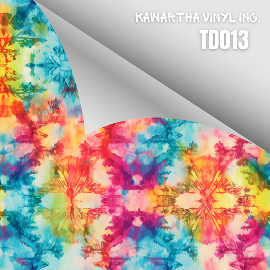 TD013 Adhesive & HTV Patterns