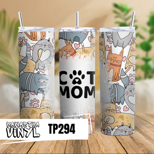 TP294 Tumbler Wraps & Transfers