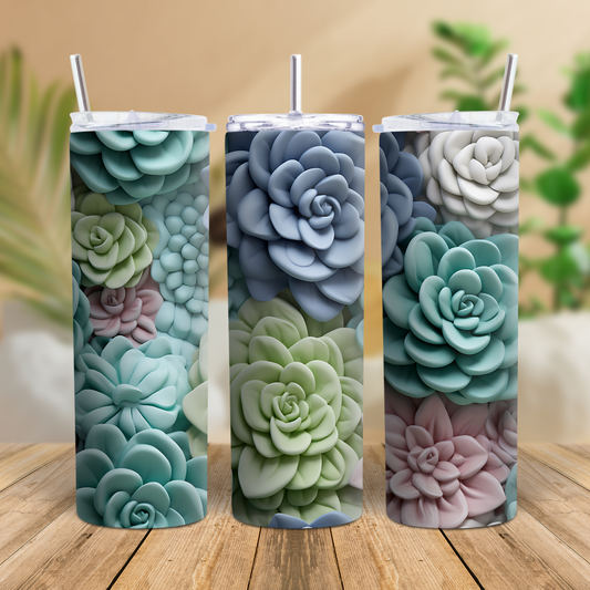 3D0092 Sublimation Tumbler Print
