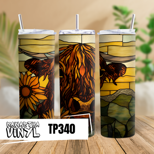 TP340 Tumbler Wraps & Transfers