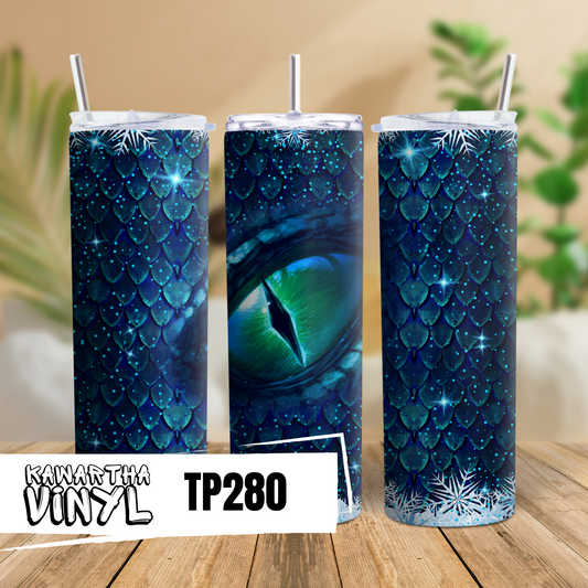 TP280 Tumbler Wraps & Transfers