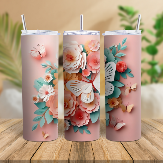 3D0048 Sublimation Tumbler Print