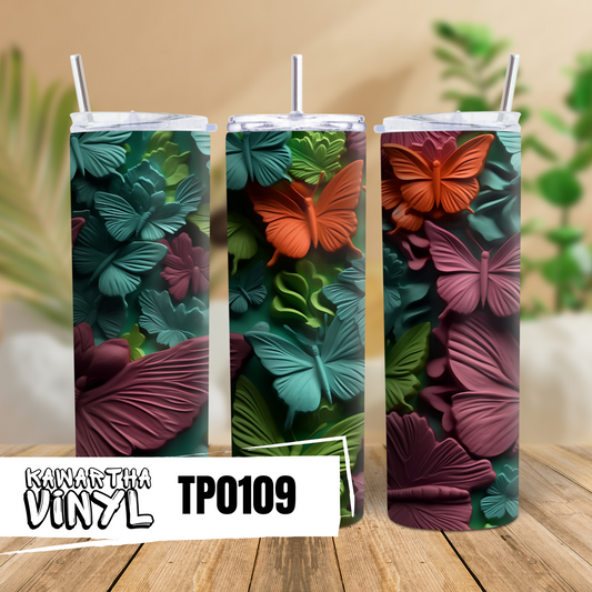 TP109 Tumbler Wraps & Transfers