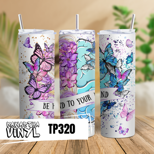 TP320 Tumbler Wraps & Transfers