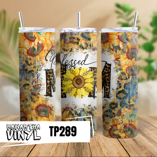 TP289 Tumbler Wraps & Transfers