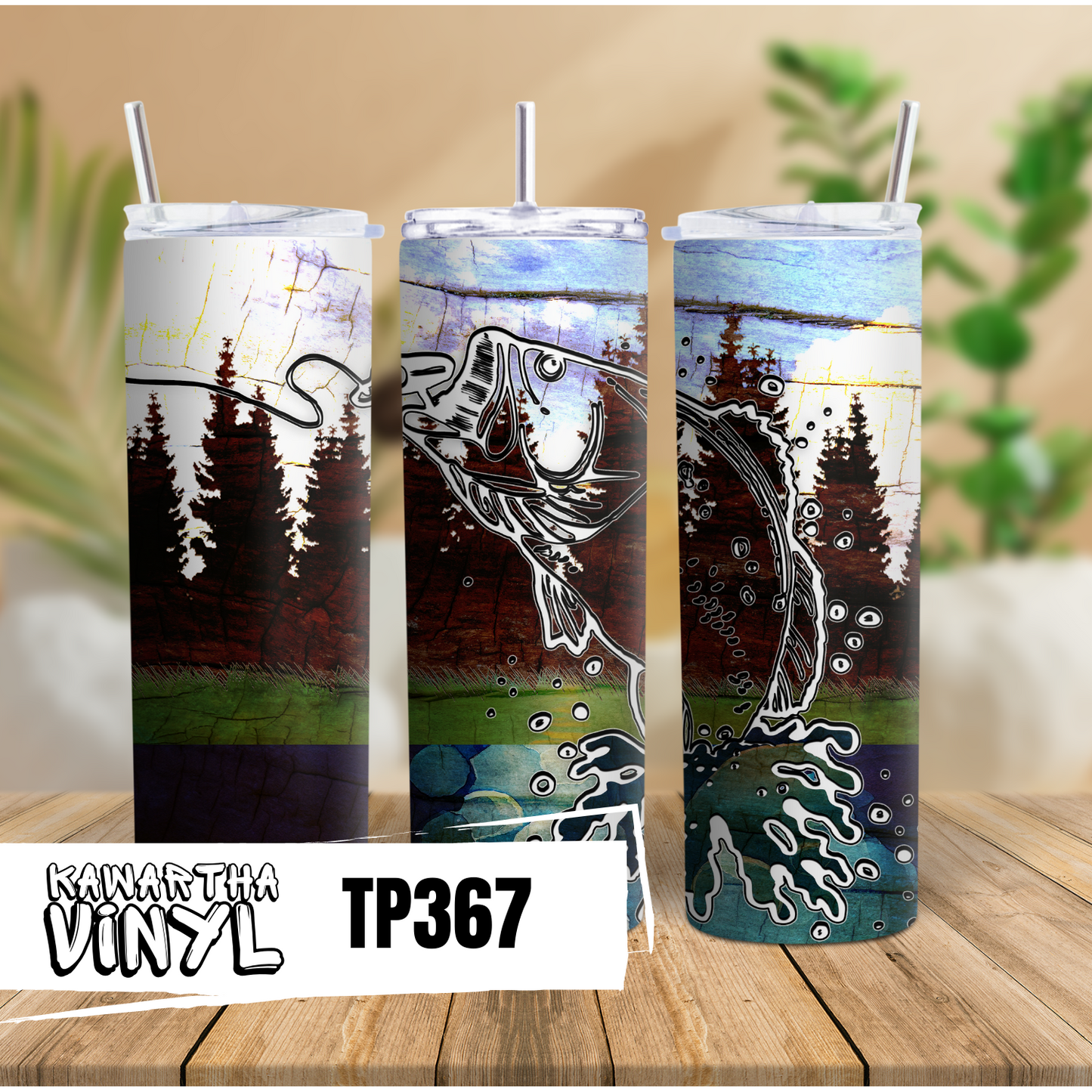 TP367 Tumbler Wraps & Transfers