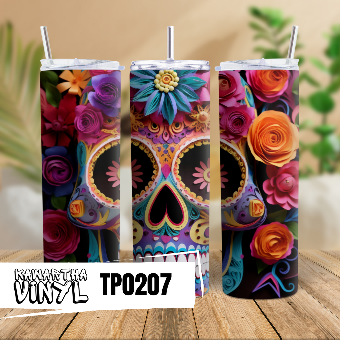 TP207 Tumbler Wraps & Transfers