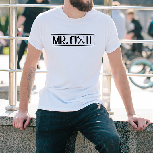 Mr. Fix it Sublimation Print