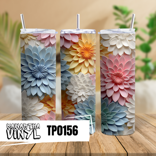 TP156 Tumbler Wraps & Transfers