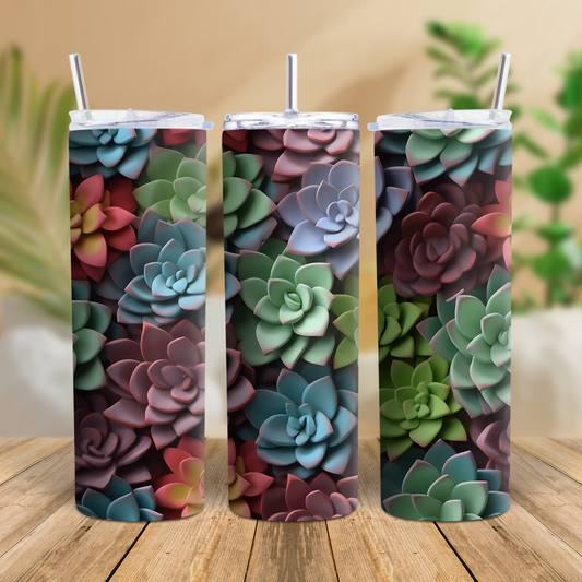 3D0089 Sublimation Tumbler Print