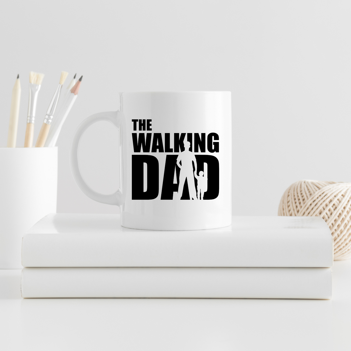 The Walking Dad Sublimation Print