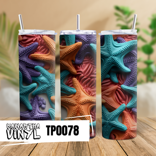 TP078 Tumbler Wraps & Transfers