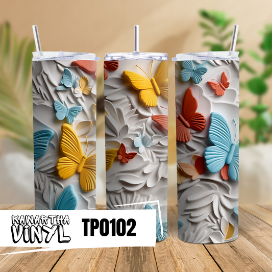 TP102 Tumbler Wraps & Transfers