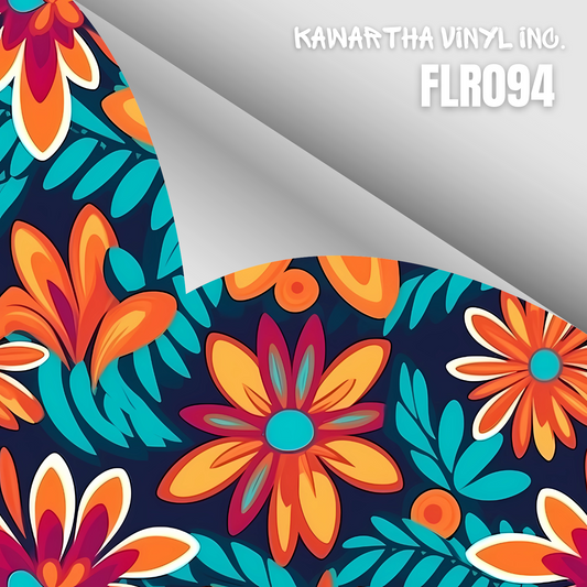 FLR094 Adhesive & HTV Patterns