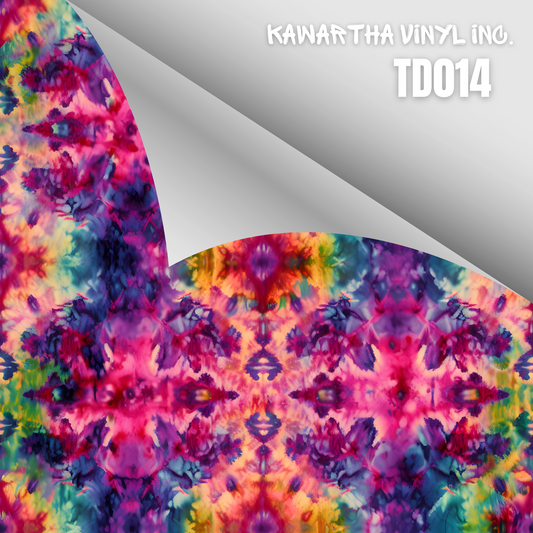 TD014 Adhesive & HTV Patterns