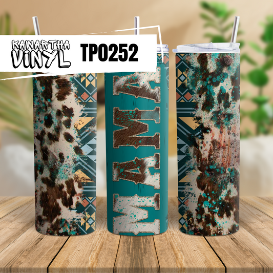 TP252 Tumbler Wraps & Transfers