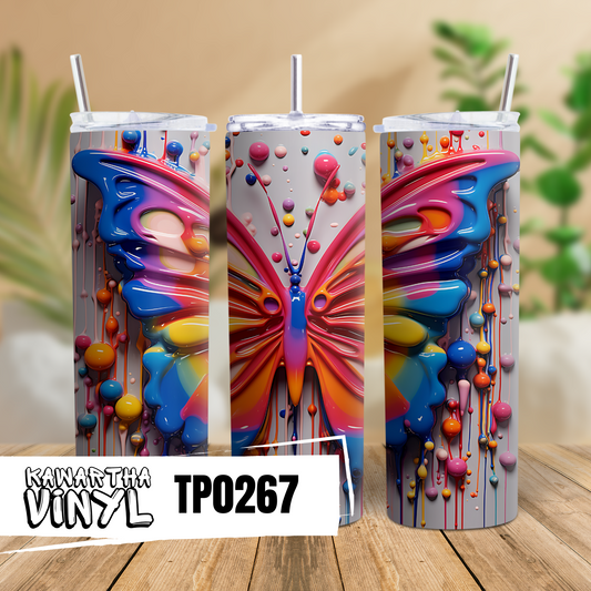 TP267 Tumbler Wraps & Transfers