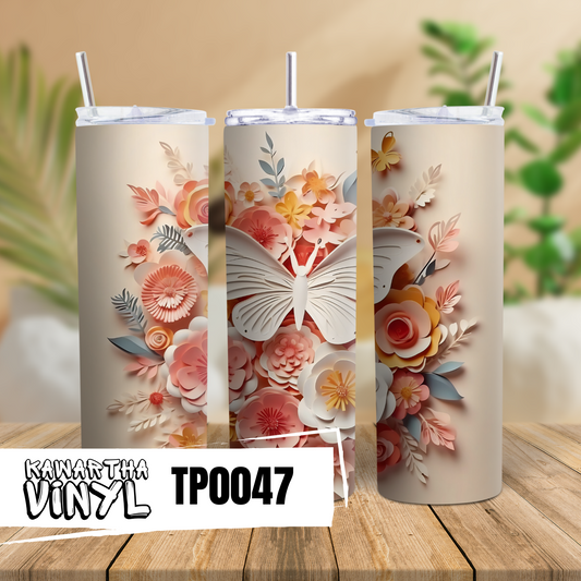 TP047 Tumbler Wraps & Transfers