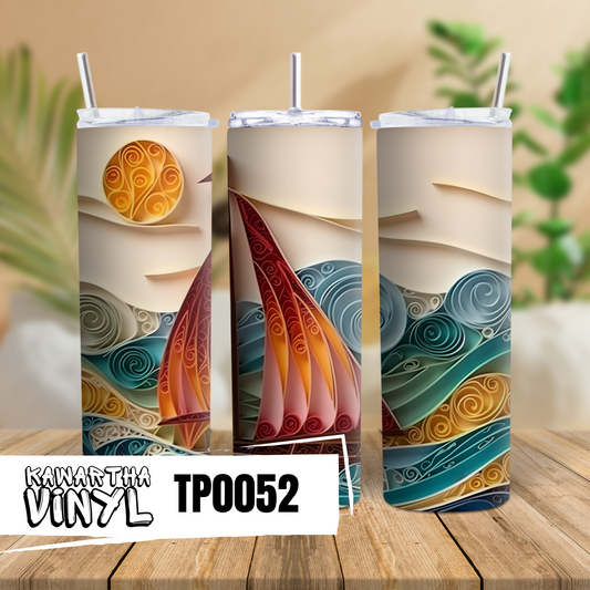 TP052 Tumbler Wraps & Transfers