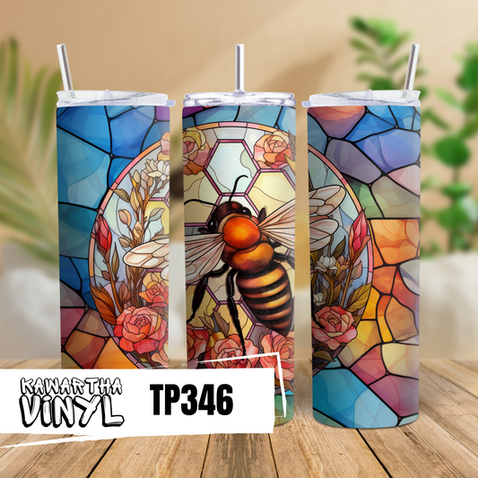 TP346 Tumbler Wraps & Transfers