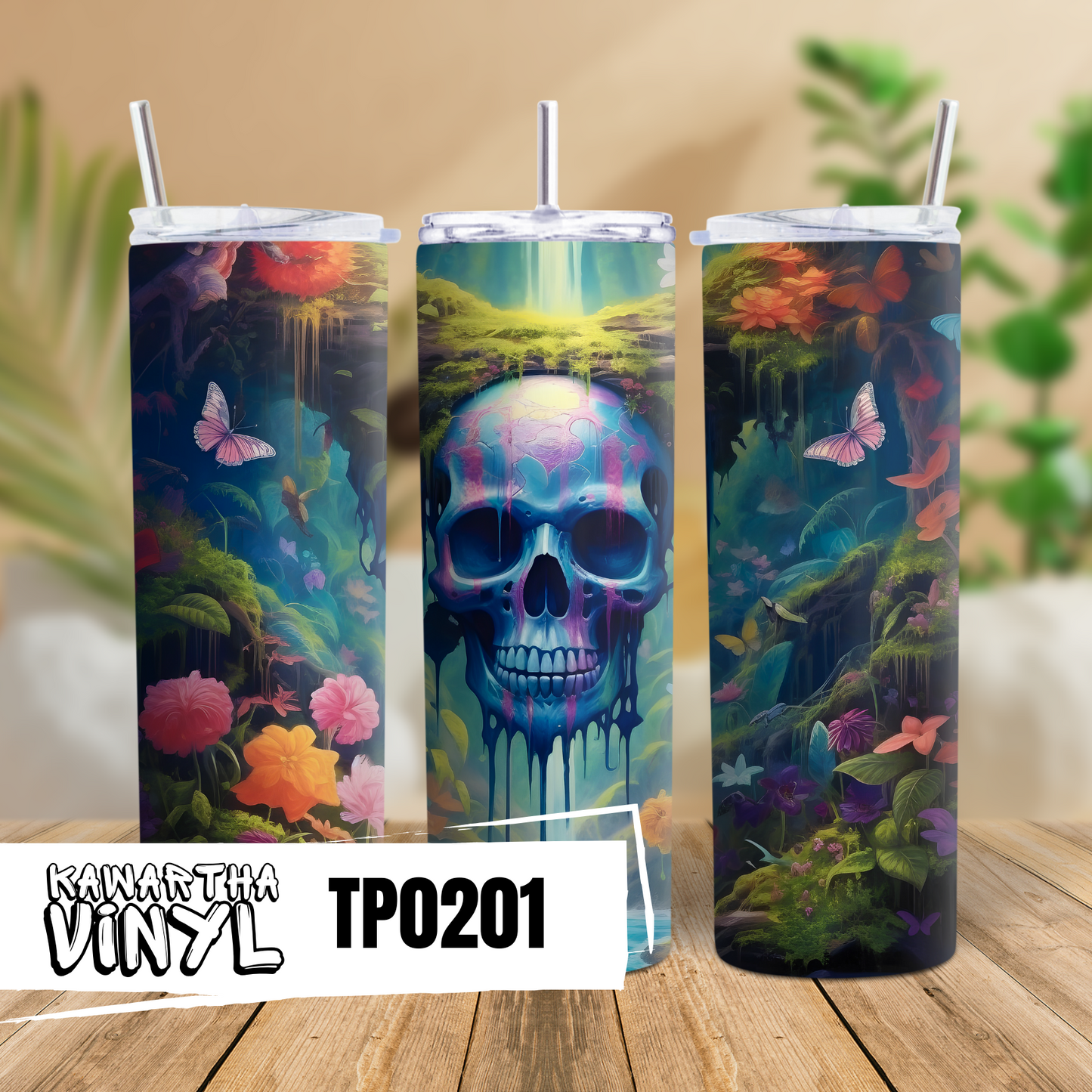 TP201 Tumbler Wraps & Transfers