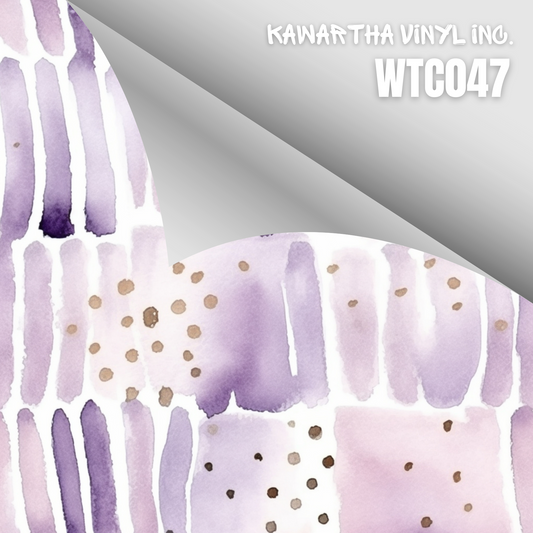 WTC047 Adhesive & HTV Patterns