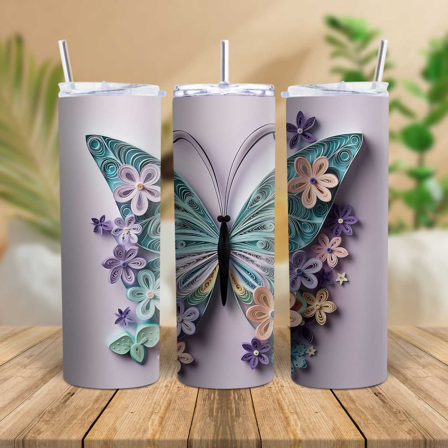 3D0053 Sublimation Tumbler Print