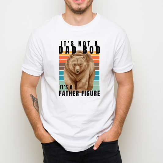 Dad Bod Bear Sublimation Print