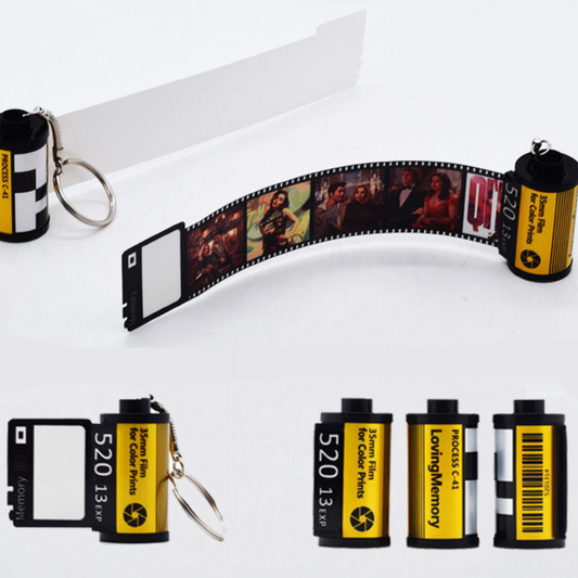 Film Roll Sublimation Key Chain