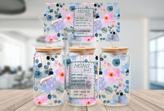 Moms S*** List 16oz Digital File