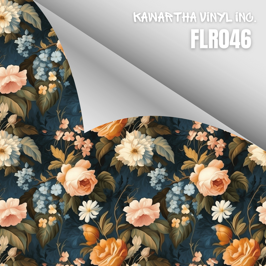 FLR046 Adhesive & HTV Patterns